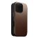 Nomad Modern Leather Folio iPhone 16 Pro Brown -  iPhone στο Twiinshop