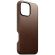 Nomad Traditional Leather Case iPhone 16 Pro Max Brown -  iPhone στο Twiinshop