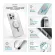Speck Presidio Perfect-Clear Grip MagSafe - Case for iPhone 16 Pro Max (Clear / Chrome Finish / Serene Silver) -  iPhone στο Twiinshop