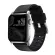 Nomad Active Leather Band Pro Black Connectr Silver 42/44/45/49mm -  Λουράκια για Apple Watch στο Twiinshop