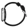 Nomad Active Leather Band Pro Black Connectr Silver 42/44/45/49mm -  Λουράκια για Apple Watch στο Twiinshop
