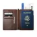 Nomad Leather Passport Wallet Pen Edition Rustic Brown -  Passport Wallet στο Twiinshop