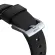 Nomad Active Leather Band Pro Black Connectr Silver 42/44/45/49mm -  Λουράκια για Apple Watch στο Twiinshop