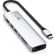 Satechi USB-C 7-in-1 Slim Multi Port Adapter Ethernet Silver -  Laptop Adapter / HUB στο Twiinshop