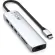 Satechi USB-C 7-in-1 Slim Multi Port Adapter Ethernet Silver -  Laptop Adapter / HUB στο Twiinshop