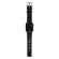 Nomad Active Leather Band Pro Black Connectr Silver 42/44/45/49mm -  Λουράκια για Apple Watch στο Twiinshop