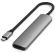 Satechi USB-C 6-in-1 Slim Multiport Adapter 4K Space Grey -  Laptop Adapter / HUB στο Twiinshop