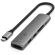 Satechi USB-C 6-in-1 Slim Multiport Adapter 4K Space Grey -  Laptop Adapter / HUB στο Twiinshop