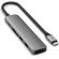 Satechi USB-C 6-in-1 Slim Multiport Adapter 4K Space Grey -  Laptop Adapter / HUB στο Twiinshop
