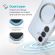 Speck Presidio Perfect-Clear Magnet - Case for Samsung Galaxy S25+ / S24+ MagSafe (Clear / Chrome Finish / Serene Silver) -  Samsung στο Twiinshop
