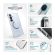 Speck Presidio Perfect-Clear Magnet - Case for Samsung Galaxy S25+ / S24+ MagSafe (Clear / Chrome Finish / Serene Silver) -  Samsung στο Twiinshop