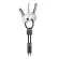 Nomad ChargeKey USB-C to USB-C 240W Charging Cable 12cm -  Καλώδια στο Twiinshop