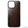 Nomad Magnetic Leather Back iPhone 16 Pro Max Brown Horween -  iPhone στο Twiinshop