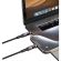 STATIK PowerPivot Pro Braided Rotating USB-C Cable Black 1m -  Καλώδια στο Twiinshop