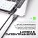 STATIK PowerPivot Pro Braided Rotating USB-C Cable Black 1m -  Καλώδια στο Twiinshop
