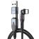 STATIK PowerPivot Pro Braided Rotating USB-C Cable Black 1m -  Καλώδια στο Twiinshop