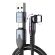 STATIK PowerPivot Pro Braided Rotating USB-C Cable Black 1m -  Καλώδια στο Twiinshop