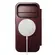 Nomad Modern Leather Folio iPhone 17/ 18 Pro Burgundy Horween -  iPhone στο Twiinshop