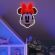 Yellowpop Disney Minnie Printed Face -  Wall Light στο Twiinshop