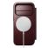 Nomad Modern Leather Folio iPhone 17 Pro Burgundy Horween -  iPhone στο Twiinshop