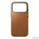 Nomad Traditional Leather Case iPhone 17 Pro English Tan -  iPhone στο Twiinshop