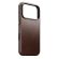 Nomad Traditional Leather Case iPhone 17 Pro Rustic Brown Horween -  iPhone στο Twiinshop