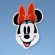 Yellowpop Disney Minnie Printed Face -  Wall Light στο Twiinshop