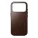 Nomad Traditional Leather Case iPhone 17 Pro Rustic Brown Horween -  iPhone στο Twiinshop