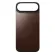 Nomad Magnetic Leather Back MagSafe iPhone Air Rustic Brown Horween -  iPhone στο Twiinshop