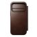 Nomad Modern Leather Folio iPhone 17 Pro Rustic Brown Horween -  iPhone στο Twiinshop