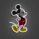 Yellowpop Disney Mickey Full Body -  Wall Light στο Twiinshop