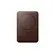 Nomad Leather Mag Wallet with Find My Tracking Brown Horween -  Magsafe Card Holders στο Twiinshop