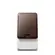 Nomad Leather Mag Wallet with Find My Tracking Brown Horween -  Magsafe Card Holders στο Twiinshop