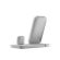 Nomad Stand One Max V4 Qi2.2 with MagSafe Silver -  Ασύρματοι Φορτιστές στο Twiinshop