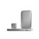 Nomad Stand One Max V4 Qi2.2 with MagSafe Silver -  Ασύρματοι Φορτιστές στο Twiinshop