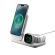 Nomad Stand One Max V4 Qi2.2 with MagSafe Silver -  Ασύρματοι Φορτιστές στο Twiinshop