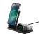 Nomad Stand One Max V4 Qi2.2 with MagSafe Carbide -  Ασύρματοι Φορτιστές στο Twiinshop