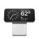 Nomad Stand One V4 Qi2.2 with MagSafe Silver -  Ασύρματοι Φορτιστές στο Twiinshop