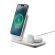 Nomad Stand One Max V4 Qi2.2 with MagSafe Silver -  Ασύρματοι Φορτιστές στο Twiinshop