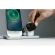 Nomad Stand One Max V4 Qi2.2 with MagSafe Silver -  Ασύρματοι Φορτιστές στο Twiinshop