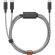 Native Union Belt Cable 140W USB-C to USB-C 2m Zebra -  Καλώδια στο Twiinshop