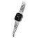 Nomad Stratos Band Titanium Natural 49mm Icy Blue Glow -  Λουράκια για Apple Watch στο Twiinshop