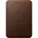 Nomad Leather Mag Wallet with Find My Tracking Rustic Brown -  Magsafe Card Holders στο Twiinshop