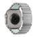 Nomad Stratos Band Titanium Natural 49mm Icy Blue Glow -  Λουράκια για Apple Watch στο Twiinshop