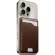 Nomad Leather Mag Wallet with Find My Tracking Rustic Brown -  Magsafe Card Holders στο Twiinshop
