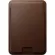 Nomad Leather Mag Wallet with Find My Tracking Rustic Brown -  Magsafe Card Holders στο Twiinshop