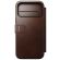 Nomad Modern Leather Folio iPhone 17 Pro Max Rustic Brown Horween -  iPhone στο Twiinshop