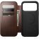 Nomad Modern Leather Folio iPhone 17 Pro Max Rustic Brown Horween -  iPhone στο Twiinshop