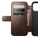 Nomad Modern Leather Folio iPhone 17 Pro Max Rustic Brown Horween -  iPhone στο Twiinshop