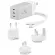 Alogic 3x67 Rapid Power 67W Multi Country Travel Charger -  Φορτιστές  στο Twiinshop
